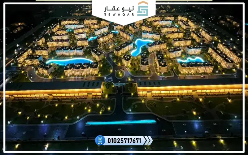 استوديو للبيع 63م كمبوند طبيعة ريزيدنس 6 أكتوبر