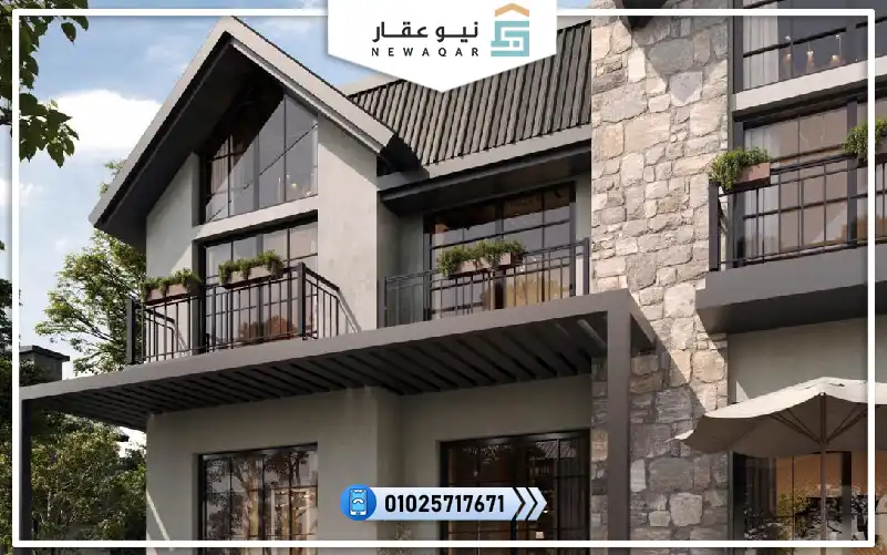 فيلا مستقلة للبيع 260م كمبوند ستريمز المستقبل سيتي