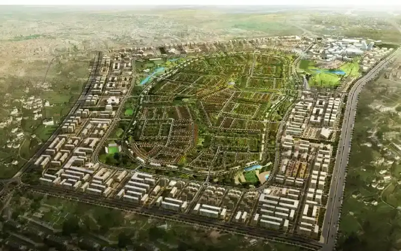 ماستر بلان القاهرة الجديده