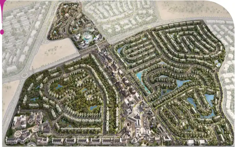 كمبوند Streams The Wonder MarQ المستقبل سيتي بمقدم 1.5%