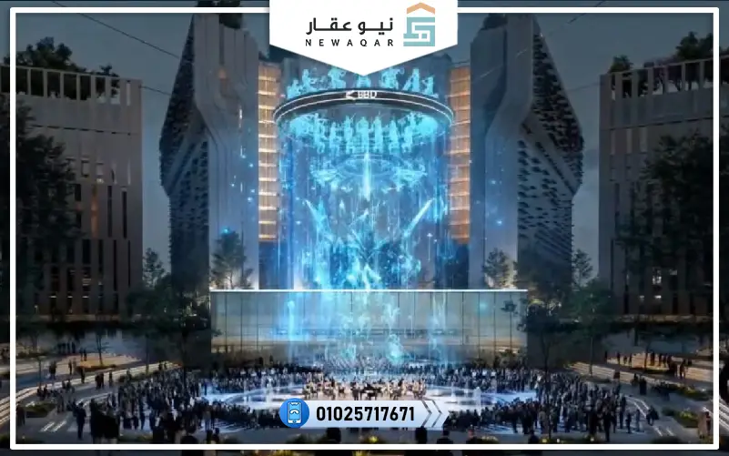 مكتب اداري للبيع 45م مول ماسيف التجمع الخامس