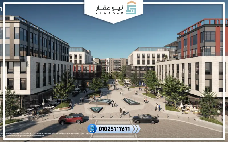 محل تجاري للبيع 537م مول AM-PM القاهرة الجديدة