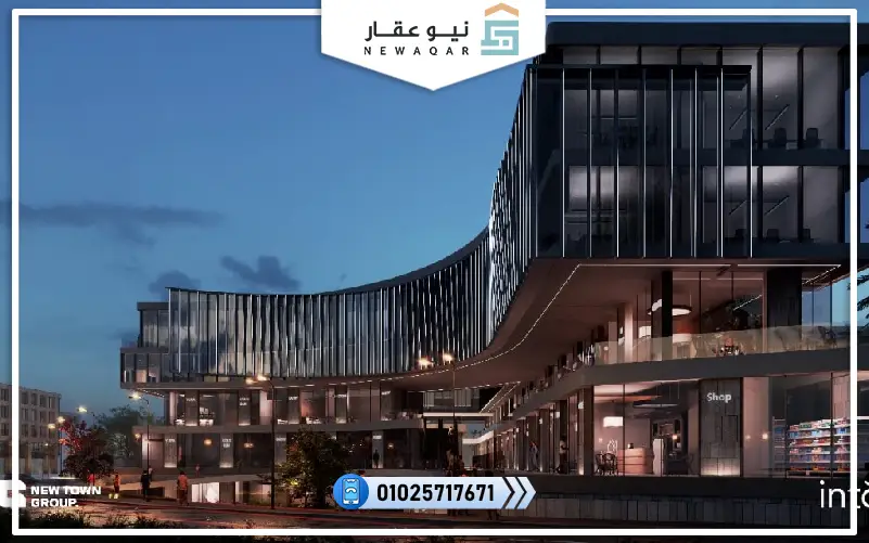 محل تجاري للبيع 55م مول ان تاون التجمع الخامس