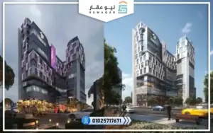 محل تجاري للبيع 43م بالتقسيط 120 شهر