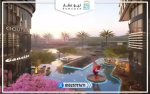محل تجاري للبيع 26م اوت دور 10م