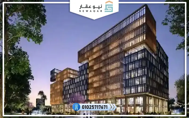 مكتب اداري للبيع 116م مول ذا لوفت بلازا العاصمة الادارية