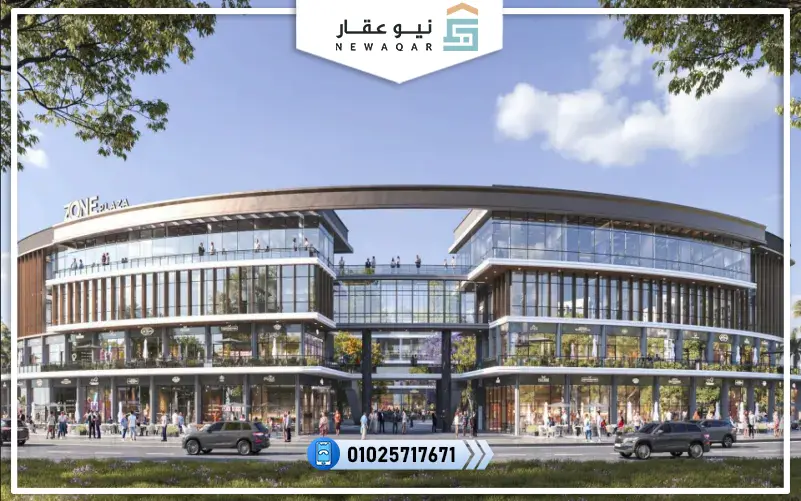 صيدلية للبيع 55م مول زون بلاز العبور