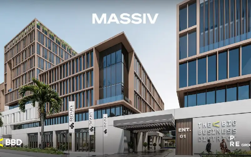 مول ماسيف التجمع الخامس Mall Massive New Cairo بمقدم 5%