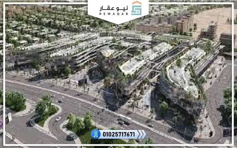 غرفة فندقية للبيع 66م مول موراي القاهرة الجديدة