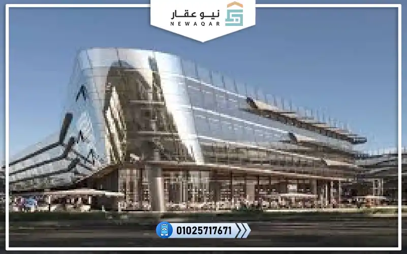 مكتب اداري للبيع 120م  مول موراي القاهرة الجديدة