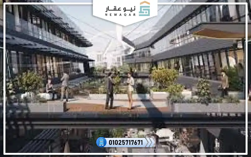 غرفة فندقية للبيع 50م مول موراي القاهرة الجديدة