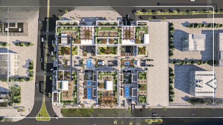 Mall Al Mamsha New Cairo