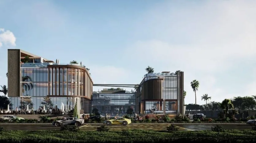 مشروع 33 ويست زايد مول 33 ويست الشيخ زايد