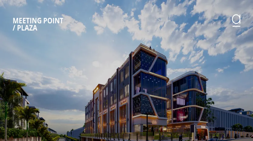 مول ميتنج بوينت meeting point plaza