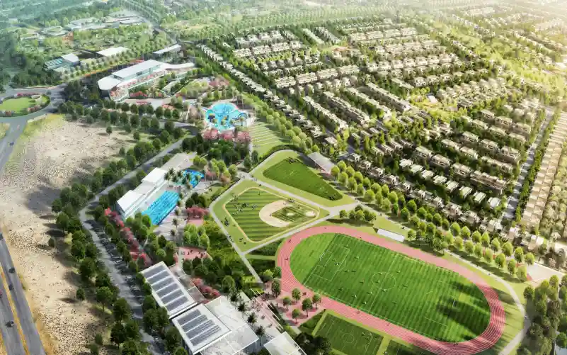 سوديك ايست تاون التجمع الخامس كمبوند سوديك ايست تاون التجمع الخامس