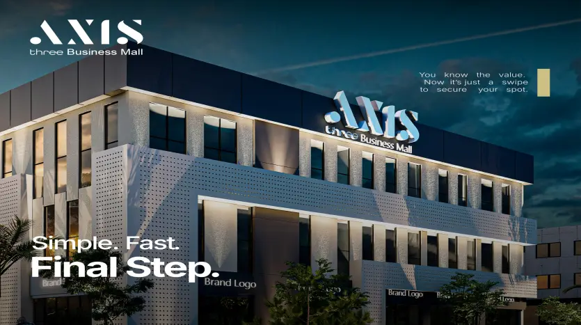 Axis Three Busniss Mall مول axis اكتوبر