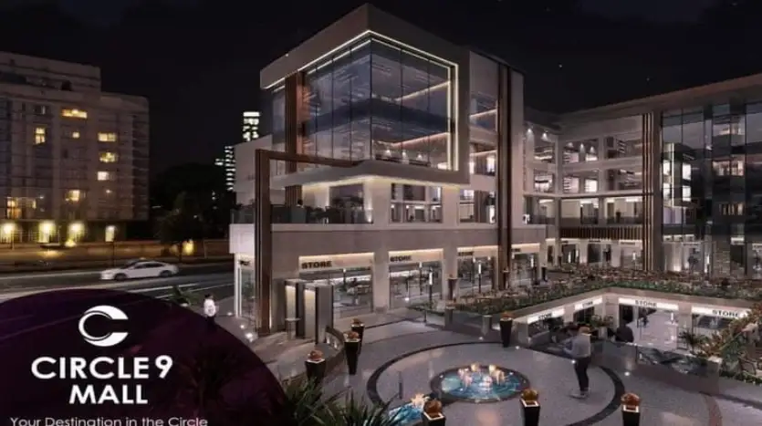 مشروع Circle 9 العبور الجديدة