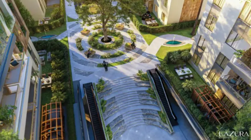 مشروع Lazura القاهرة الجديدة
