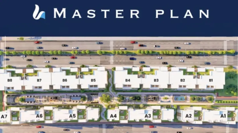 Compound Lazura New Cairo