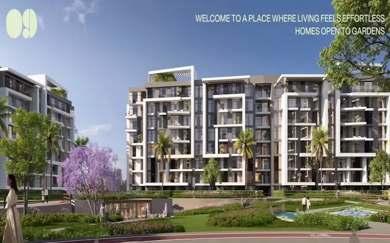 مشروع O/NINE أكتوبر كمبوند أو ناين أكتوبر