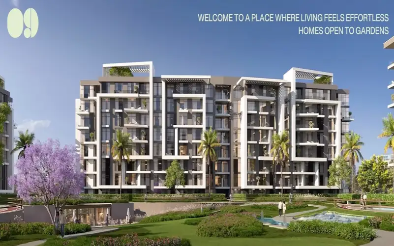 كمبوند أو ناين أكتوبر كمبوند او ناين ميقات