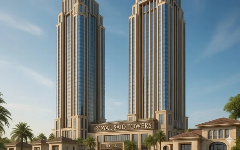 مشروع رويال سعيد تاورز القاهرة الجديدة Royal Saeed Towers