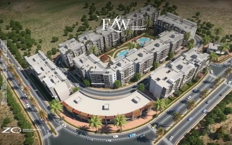 كمبوند FLW Residence 6 October