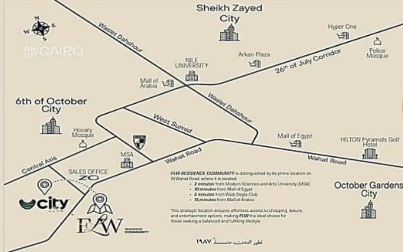 موقع فلو ريزيدنس أكتوبر