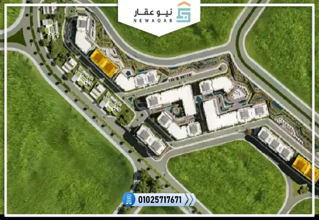 استوديو للبيع 75م بالتقسيط علي 7 سنوات
