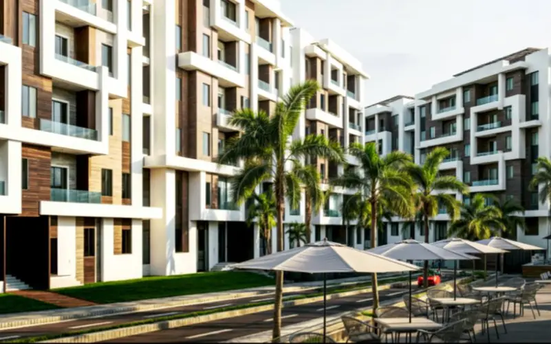 كمبوند Flow park العبور