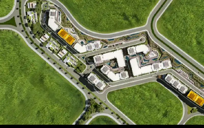 تصميم كمبوند Flow park العبور