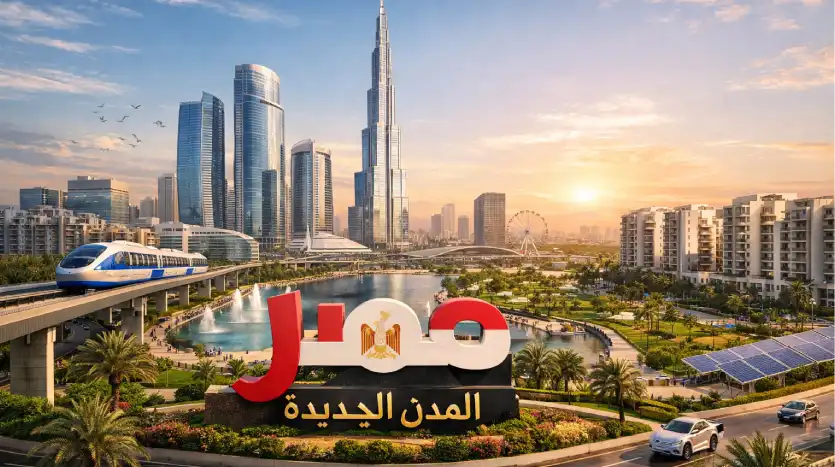 المدن الجديدة في مصر 2026: دليلك الشامل لفرص الاستثمار في مدن الجيل الرابع
