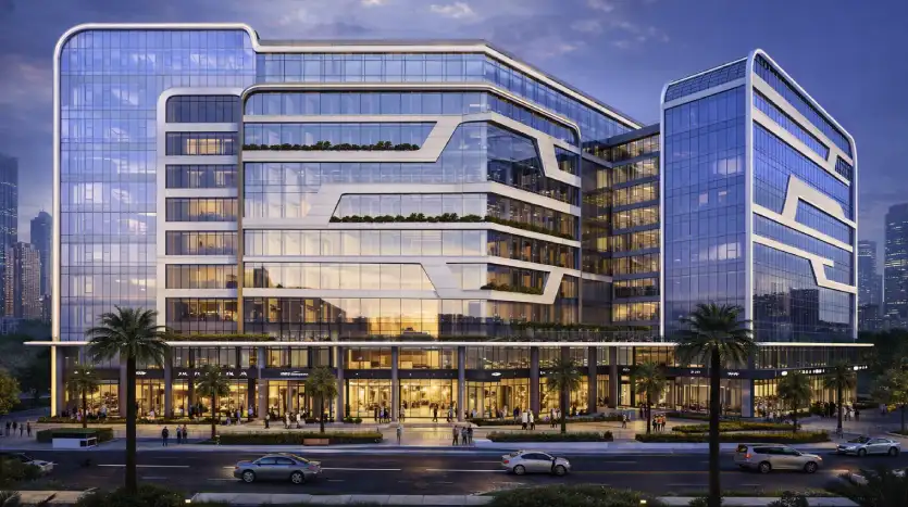 مشروع GLORIA HOTEL residence new capital