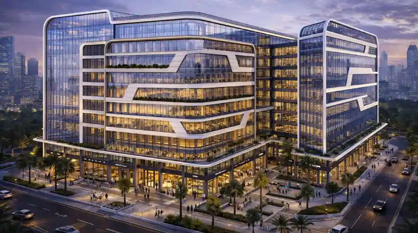 كمبوند جلوريا ريزدينس العاصمة الإدارية GLORIA HOTEL residence new capital