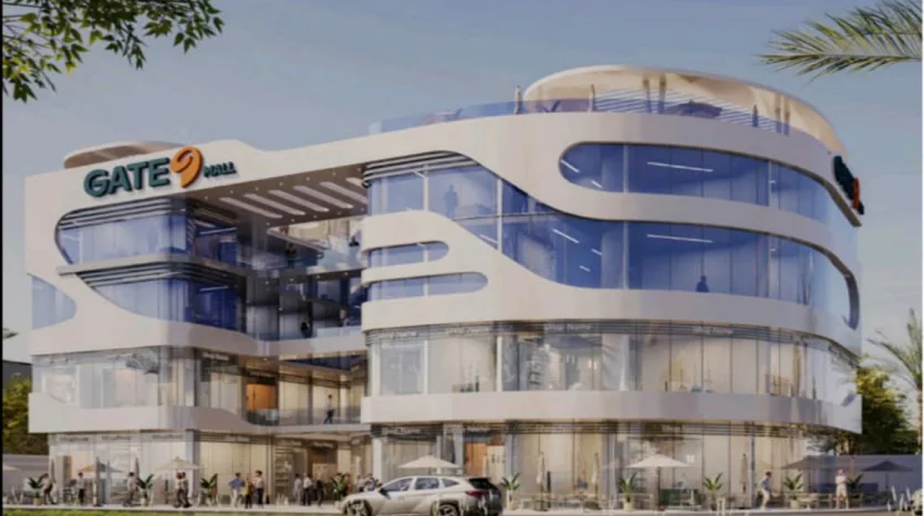 مشروع جيت 9 العبور مول جيت 9 العبور
