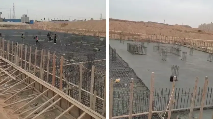 مشروع Hilton Civil Seven من أرض الواقع