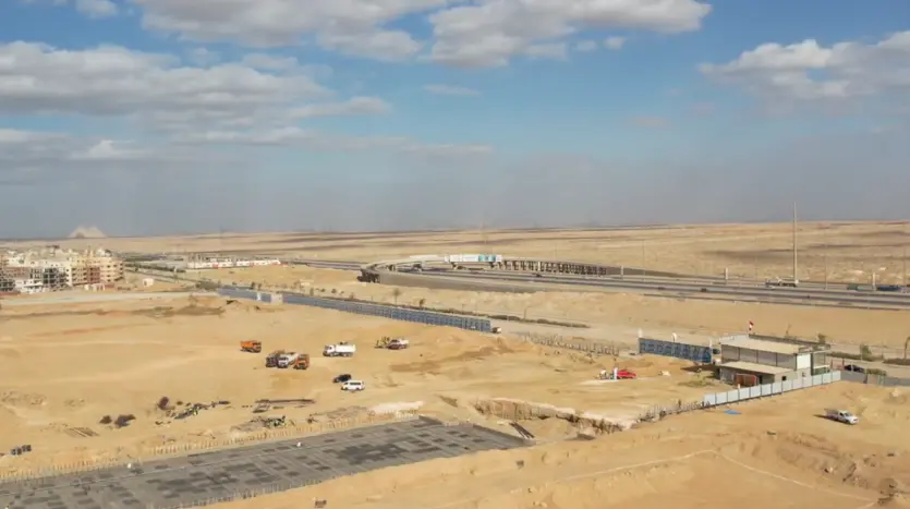 مشروع Hilton Civil Seven من ارض الواقع