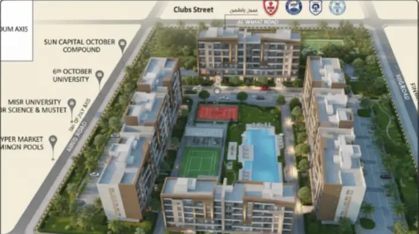 مشروع Hom حدائق أكتوبر