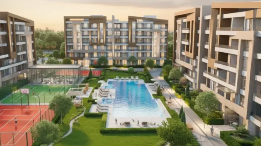 كمبوند Hom حدائق أكتوبر