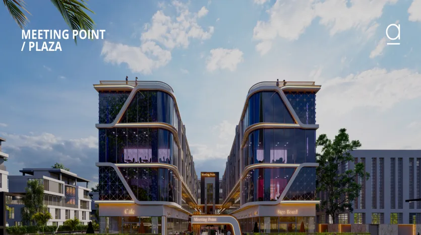 meeting point plaza pyramids gardens مول ميتنج بوينت