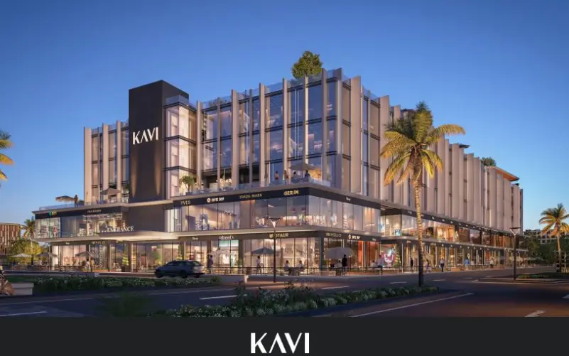 مول كافى Kavi Mall New Cairo