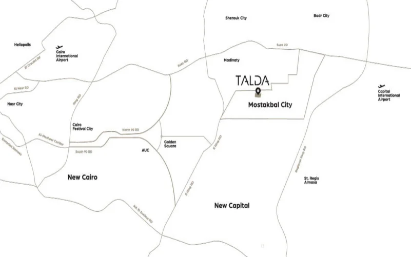 كمبوند ذا ستامب مشروع The Stamp المستقبل سيتي