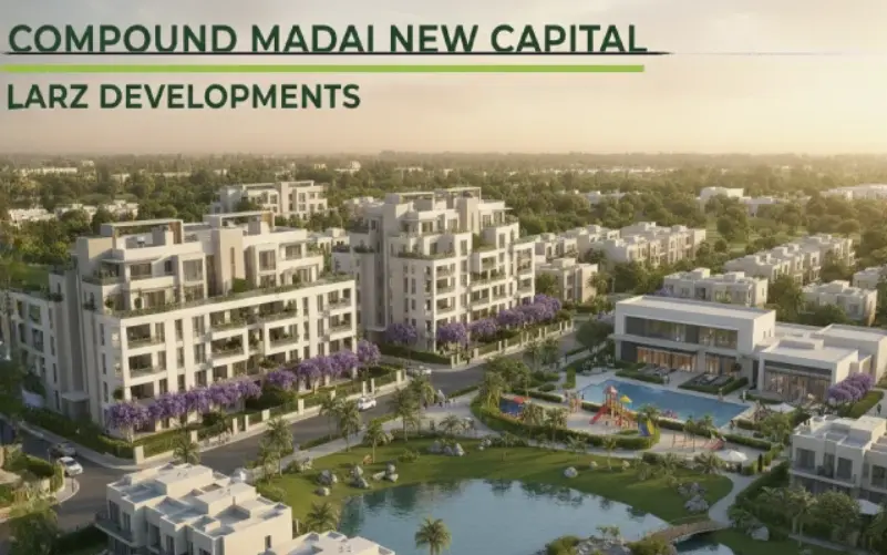 كمبوند مداي العاصمة الإدارية Madai New Capital بمقدم 10%