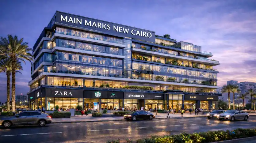 مشروع ماين ماركس الجديد التجمع الخامس Main Marks New Cairo