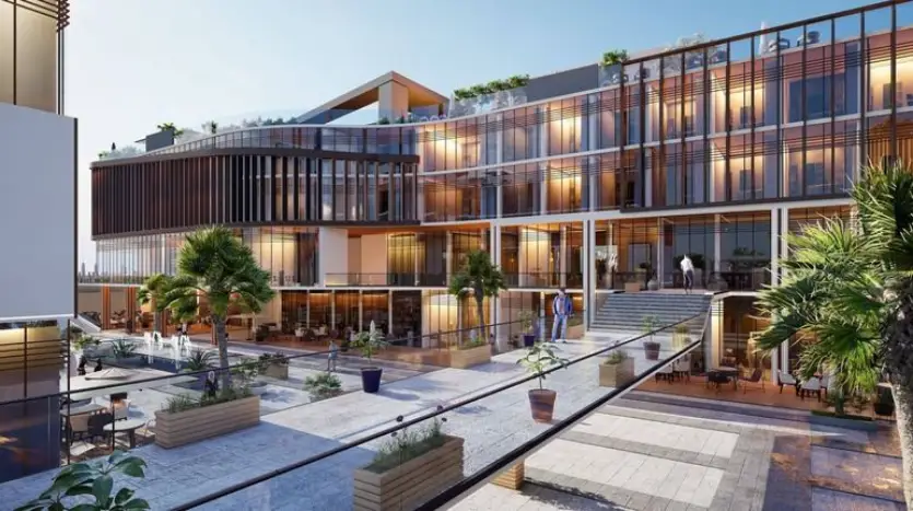 Mall 33 West الشيخ زايد مشروع ثيرتي ثري زايد الجديدة