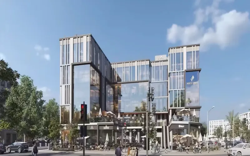 مول Invest 2 التجمع الخامس Mall Invest 2 New Cairo