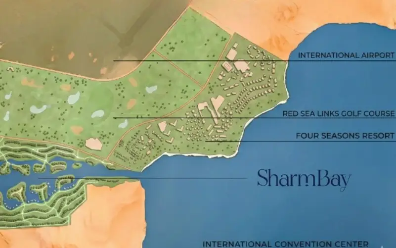 موقع خليج شرم باي شرم الشيخ