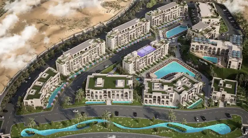 منتجع ريد هيلز الغردقة