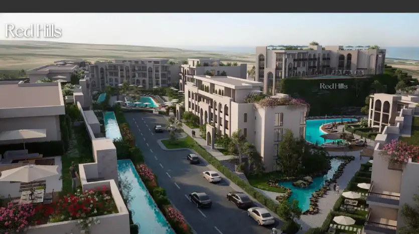 مشروع Red Hills Sahl Hasheesh