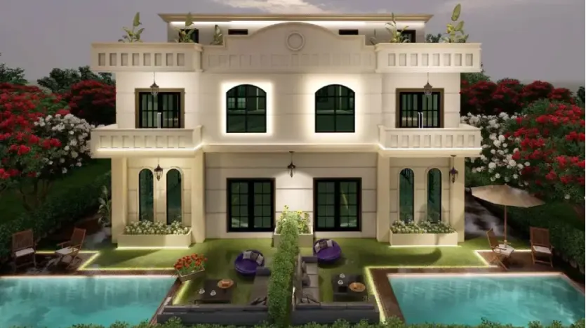 كمبوند سيرينيتا ريد الشيخ زايد الجديدة